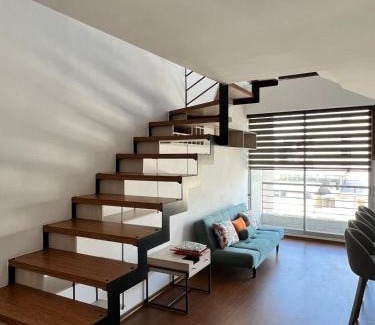 La Mariscal Apartamento | Espectacular Loft en UIO