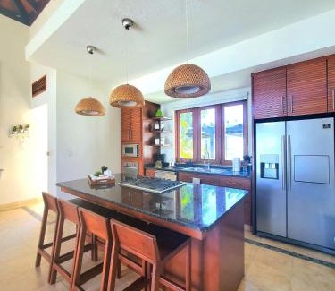 Punta Cana Apartamento | Espectacular Villa Tropical de 2 hab/con Piscina Privada y BBQ