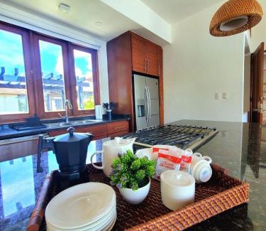 Punta Cana Apartamento | Espectacular Villa Tropical de 2 hab/con Piscina Privada y BBQ