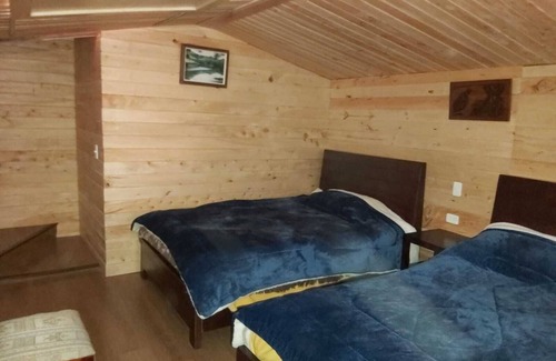El Ángel Cabina | Espeletia Lodge