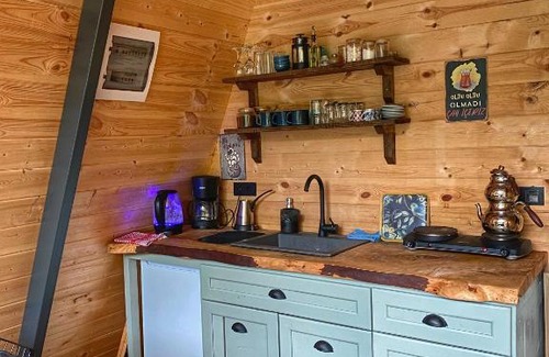 Cayeli Chalet De Esquí | Espenika Wooden House