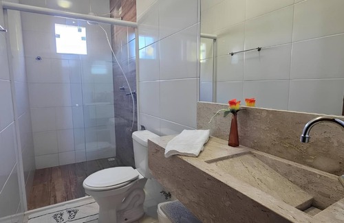 Bom Jesus Da Lapa Casa | Esperança Duplex House - Air Conditioning and Private Garage