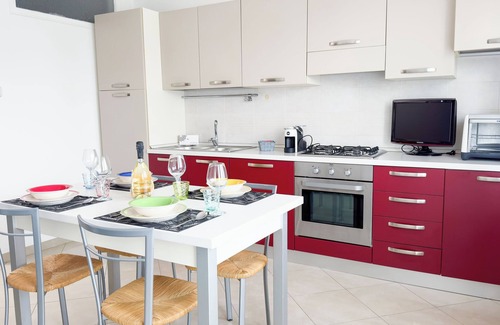 Sottomarina Apartamento | Esperia Apartment - Una Habitación Piso, Capacidad 3