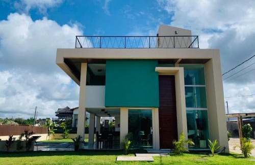 Sao Miguel de Touros Casa | Espetacular Casa de Charme em São Miguel do Gostoso - Salou