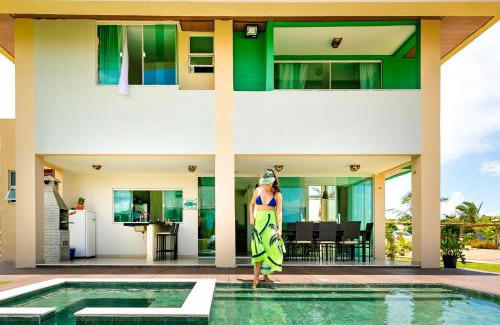 Sao Miguel de Touros Casa | Espetacular Casa de Charme em São Miguel do Gostoso - Salou