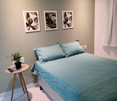 Jardim Rosas Apartamento | Espetacular Flat em Miramar "2"