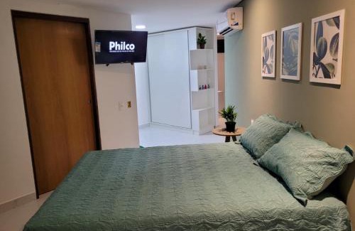 Jardim Rosas Apartamento | Espetacular Flat em Miramar "2"