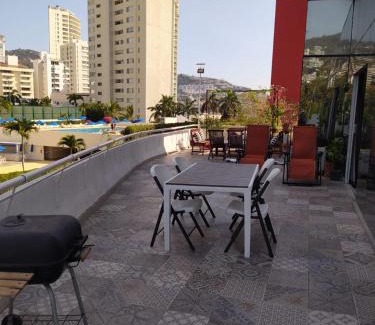 Club Deportivo Apartamento | Espléndido departamento en Acapulco