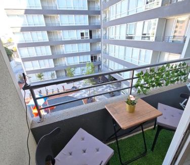 Rancagua Apartamento | Espléndido y central Departamento Familiar