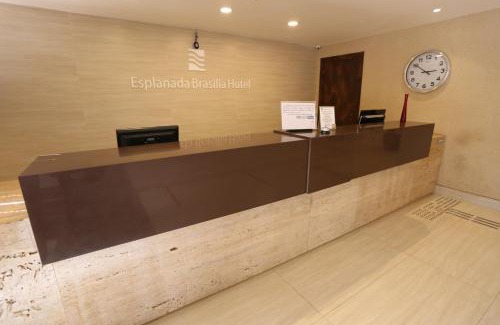 Setor Hoteleiro Sul Hotel | Esplanada Brasilia Hotel e Eventos