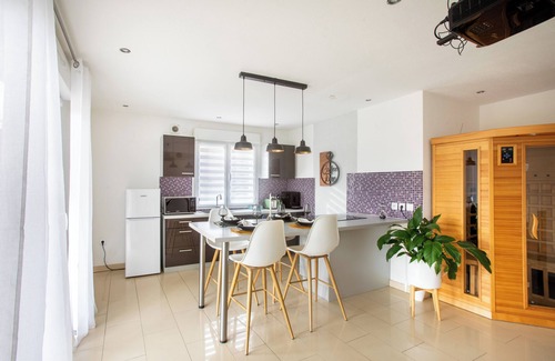 Muntzenheim Apartamento | ESPLANADE Ciel etoile SPA Sauna Cinéma Colmar