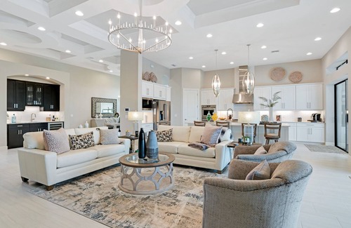 Naples Casa | Casa de lujo, Resort Living, Golf / Tennis / Pickle ball, piscina privada / spa, chimenea