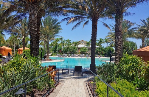 Braden River Condominio | ESPLANADE RESORT: END UNIT 101/SORRENTO WAY/GROUND UNIT/2BED/2BATH+DEN/GOLF VIEW