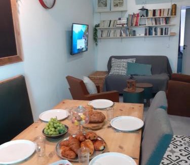 Quartier Exposition-Bajatiere Apartamento | Esprit Bistrot/Rent4night Grenoble