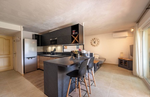 La Rouviere Apartamento | App. en domaine du golf con hermosa vista