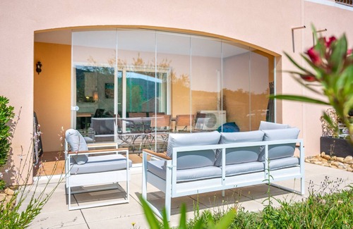 La Rouviere Apartamento | App. en domaine du golf con hermosa vista