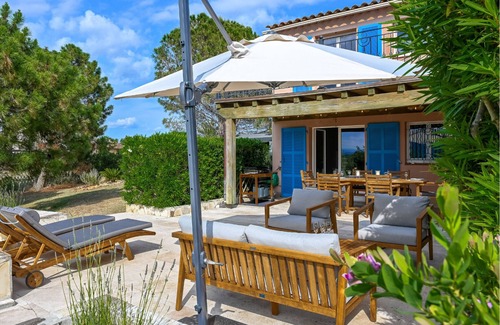 La Rouviere Casa | Casa de vacaciones en un dominio para 4 a 6 personas