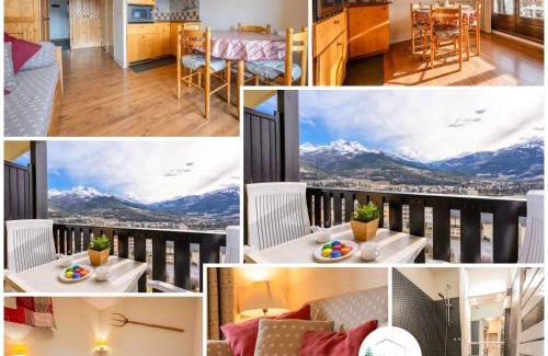 Barcelonnette Apartamento | Esprit Montagne - Vue - Balcon - Parking
