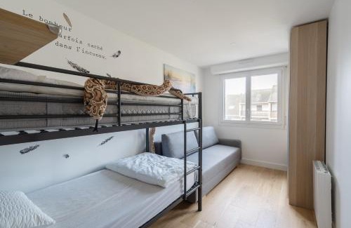 Courseulles-sur-Mer Apartamento | Esprit Zen - Avec parking 10min à pied de la plage