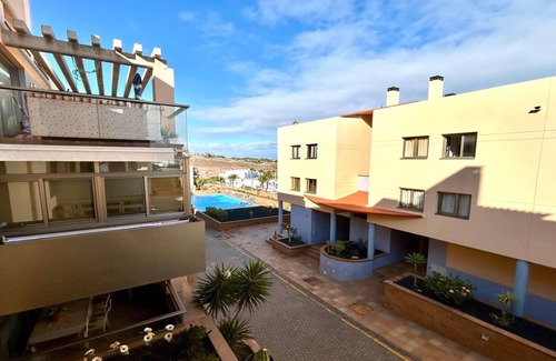 Esquinzo Apartamento | Playa Esquinzo & Pool en el paraíso