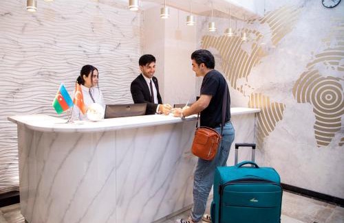 Baku Hotel | Essam Deluxe Hotel