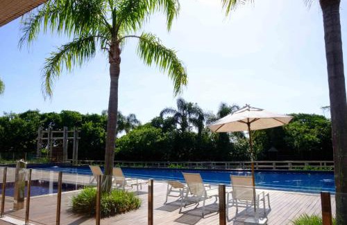 Campeche Norte Apartamento | Essence Life Residence com Vista Mar, apartamento completo com 2 quartos em Condomínio Clube a 100 metros da Praia do Campeche, Florianópolis