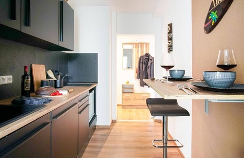 Altendorf Apartamento | EssenFusion Apartment - Comfortable apartment with great attention to detail