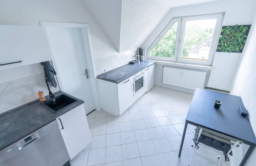 Huttrop Apartamento | Essens Grüne Mitte !zentral, Grün und Heimisch! Free Parking, Free Netflix