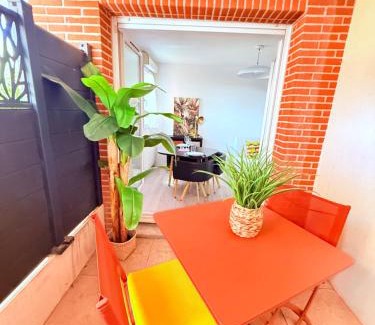 Blagnac Apartamento | Essentiel T1 Piscine , Parking , proche Airbus