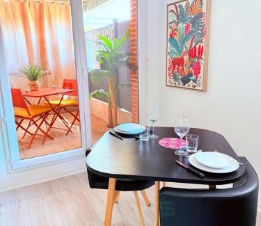 Blagnac Apartamento | Essentiel T1 Piscine , Parking , proche Airbus