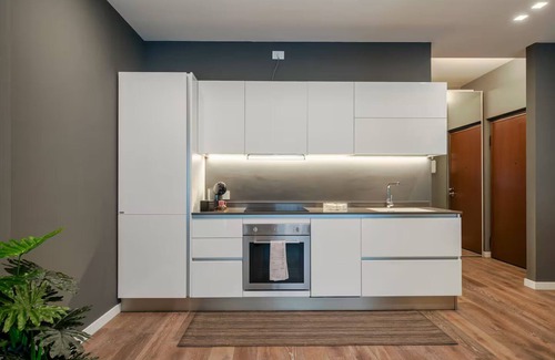 Porta Cremona-Volta Apartamento | [Essenza moderna] Park + Comfort