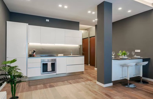 Porta Cremona-Volta Apartamento | [Essenza moderna] Park + Comfort