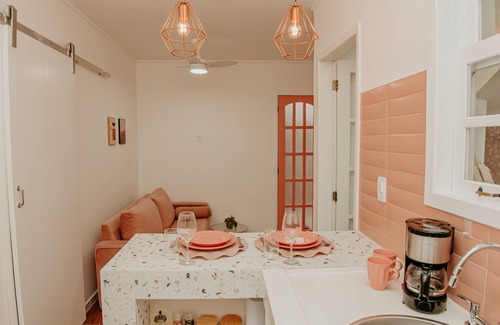 Jardim Caicara Apartamento | Estúdio 10min. da Praia e 5min. Rodoviária c/ Ar Condicionado Perfeito Casal