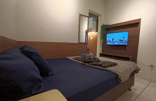 Ataide Apartamento | Estúdio 10min da praia, rodoviária e ferroviária
