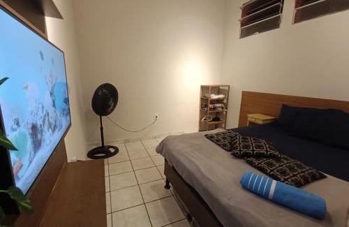 Ataide Apartamento | Estúdio 10min da praia, rodoviária e ferroviária