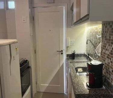 Embare Apartamento | Estúdio aconchegante em Santos na praia do Embaré