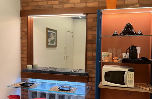 Vidigal Apartamento | Blue Studio "Da cor do Mar" un lugar con todo para disfrutar de la región.