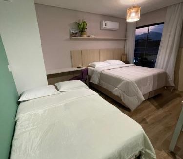 Pomerode Apartamento | Estúdio boho no centro de Pomerode