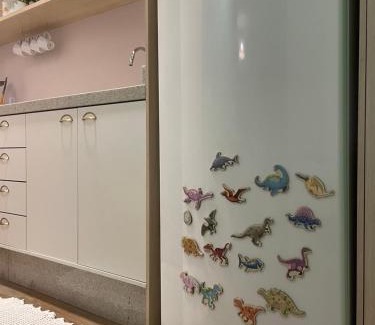 Pomerode Apartamento | Estúdio boho no centro de Pomerode