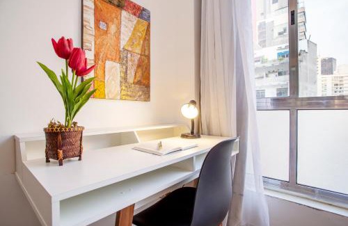 Vila Buarque Apartamento | Estúdio charmoso e bem localizado