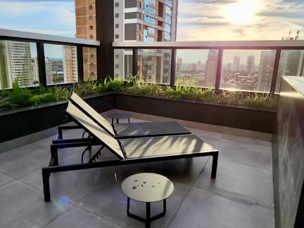 Amambai Casa | Estúdio com Quarto Privativo, TV e Cama Super King