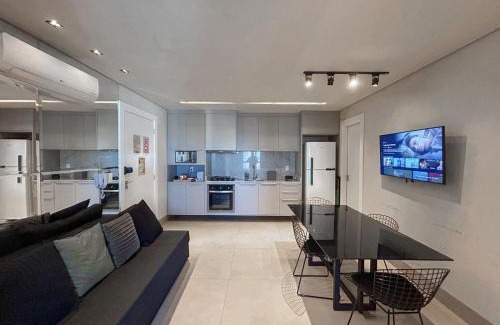 Santa Fe Apartamento | Estúdio Completo e de Luxo ao lado Shopping CG.