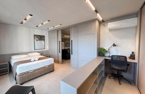 Santa Fe Apartamento | Estúdio Completo e de Luxo ao lado Shopping CG.