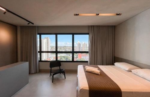 Santa Fe Apartamento | Estúdio Completo e de Luxo ao lado Shopping CG.