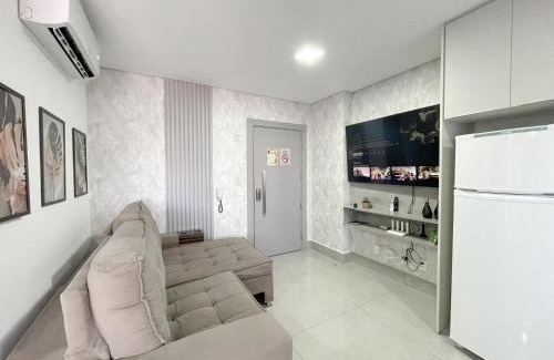 Jardim dos Estados Apartamento | Estúdio Elegante e Luxuoso no 10º Andar do Ed. Vertigo