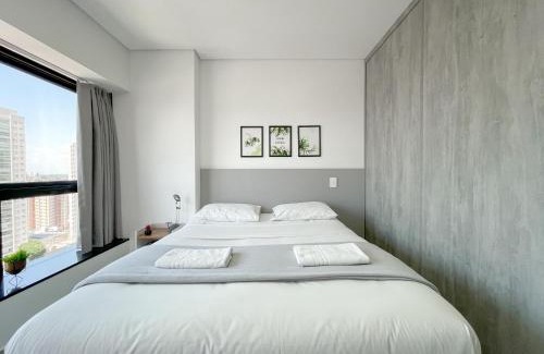 Jardim dos Estados Apartamento | Estúdio Elegante e Luxuoso no 10º Andar do Ed. Vertigo