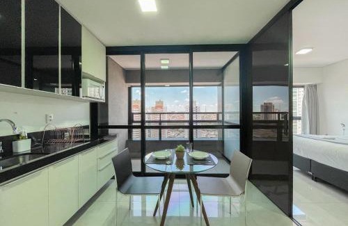 Jardim dos Estados Apartamento | Estúdio Elegante e Luxuoso no 10º Andar do Ed. Vertigo