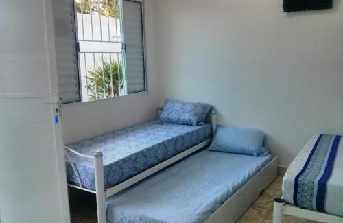 Maresias Cabina | Estúdio em maresias com ar condicionado e piscina