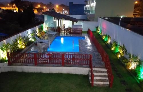 Maresias Cabina | Estúdio em maresias com ar condicionado e piscina