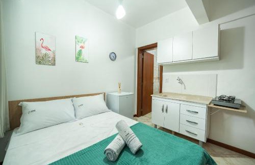 Carvoeira Apartamento | Estúdio First 130m da UFSC by Achei Florianópolis